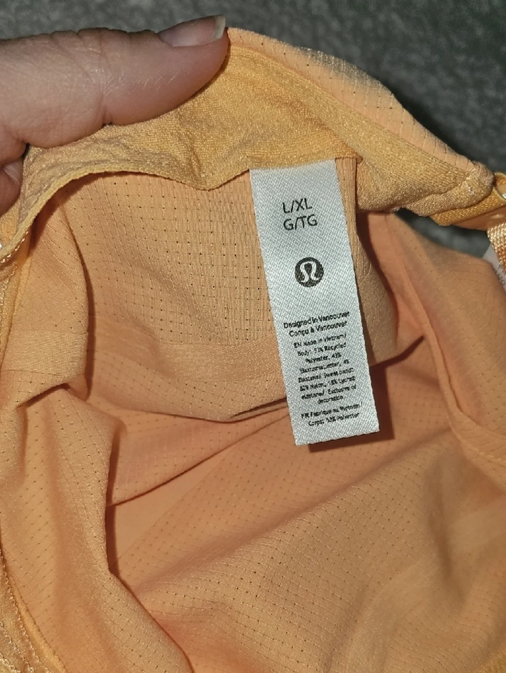 Lululemon Nwts Womens Fast And Free Run Hat!!! WovenAir! RKML!! Lg/Xlg